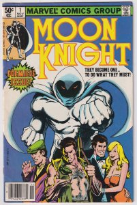 Moon Knight #1 (1980) Moon Knight [Key Issue]