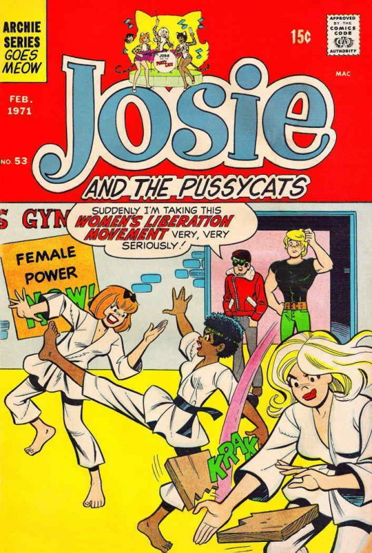 Josie And The Pussycats Comic