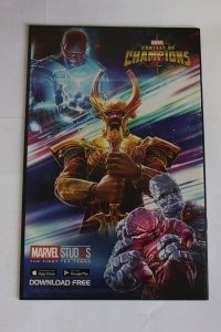 Hunt For Wolverine: Dead Ends Second Print Cover (2018) Wolverine NM