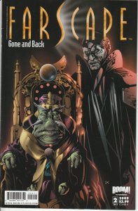 Farscape Gone and Back #2 Cover B Comic Boom Studios
