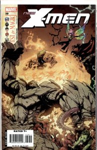 New X-Men #39 (2007) Rockslide