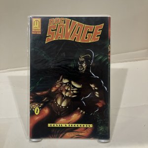 Doc Savage Devil's Thoughts #2 Millennium Comics (1991 Series)