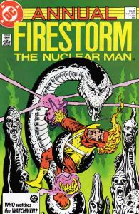 Fury of Firestorm, The Annual #4 VF ; DC
