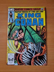 King Conan #13 Direct Market Edition ~ NEAR MINT NM ~ 1982 Marvel Comics