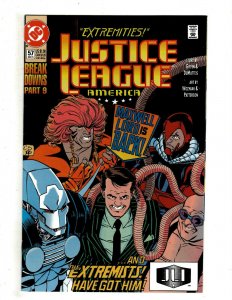 12 Justice League America DC Comics # 55 56 57 58 59 60 61 62 64 66 67 68 HG3