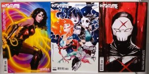 DC Future State TEEN TITANS #1 - 2 Variant Covers Dustin Nguyen DC Comics