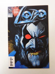 Lobo #1 (1990) VF+ condition