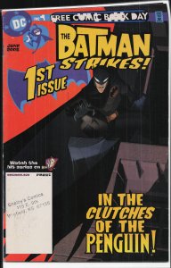 The Batman Strikes #1 Free Comic Book Day Cover (2004) Batman