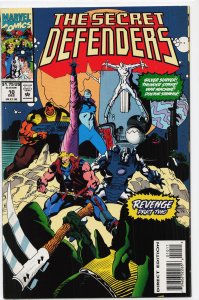 Secret Defenders #10 (1993)