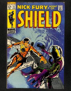 Nick Fury, Agent of SHIELD #11