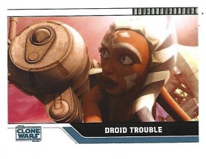 2008 Star Wars: The Clone Wars #36 Droid Trouble