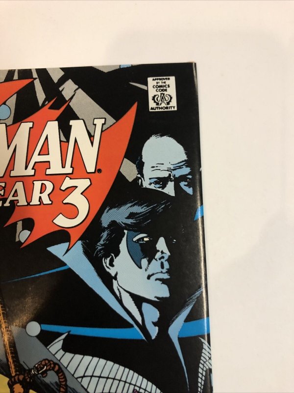 Batman (1989) # 436 (VF/NM) Signed Pat Broderick w/certificate