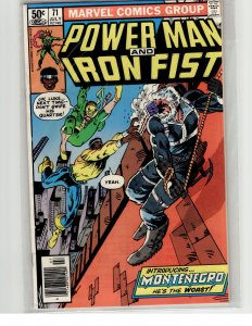 Power Man and Iron Fist #71 (1981)