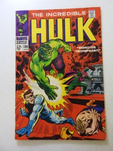 The Incredible Hulk #108 (1968) VG- condition see description