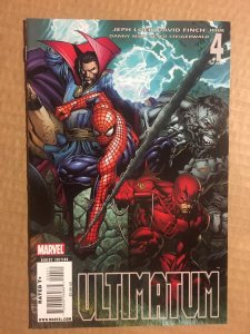 ULTIMATUM (2008) #1-5 9.6 NM+ VARIANTS Jeph Loeb, David Finch, Marvel, MCU Rumor