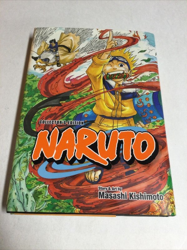 Naruto Collector’s Edition HC Hardcover SJ Viz Media Manga