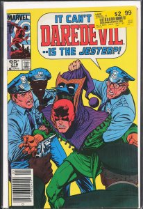 Daredevil #218 (1985) Daredevil