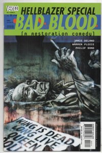 HELLBLAZER Bad BLOOD #3, NM, John Constantine, Vertigo, 2000, more HB in store