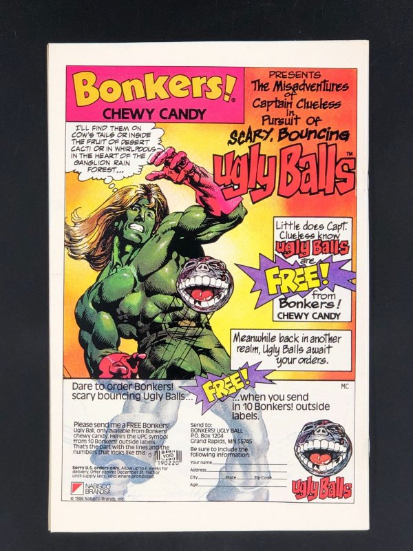 Thor #379 (1987) FIN FANG FOOM!