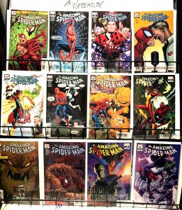 SPIDERMAN, AMAZING  (2018-6th? Ser)  31-60 beautiful collection 28 different