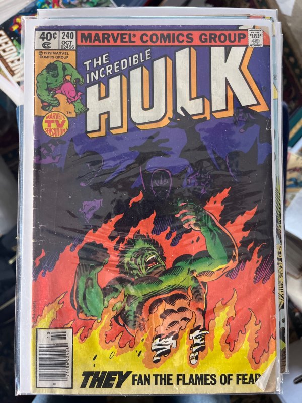 The Incredible Hulk #240 Newsstand Edition (1979)