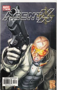 Agent X #3 (2002) Agent X