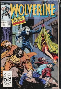 Wolverine #4 (1989) Wolverine [Key Issue]