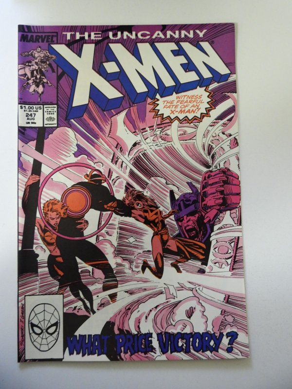 The Uncanny X-Men #247 (1989) VF Condition