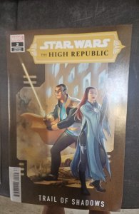 Star Wars: The High Republic: Trail of Shadows #2 Hetrick Cover (2022)