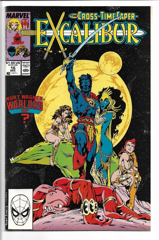 Excalibur #16 (1989) FN/VF