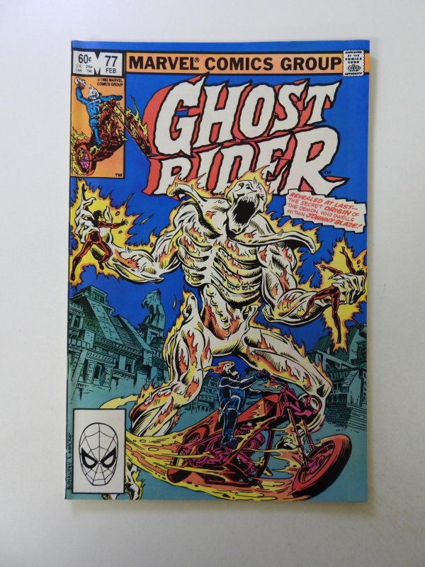 Ghost Rider #77 (1983) VF condition