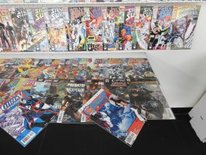 Huge Lot of 160+ Comics W/ Alpha Flight, Silver Surfer, +More! Avg. VF Condition