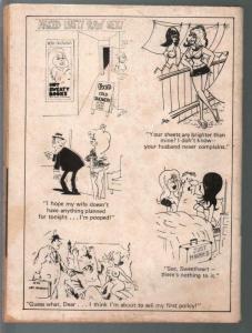 Best Cartoons 5/1972-Pussycat GGA comic strip-jokes-G/VG