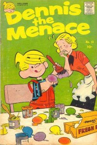 Dennis the Menace (1953 series)  #51, Good (Stock photo)