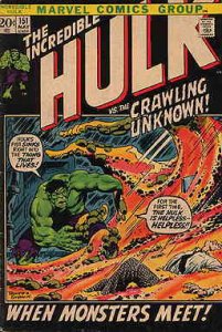 Incredible Hulk, The #151 VG ; Marvel | low grade comic Archie Goodwin Herb Trim