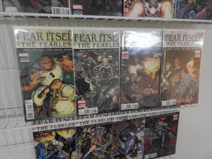 Fear Itself: The Fearless  #1-12 Complete Set! Beautiful NM- Avg Condition!