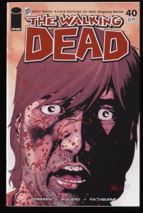 Walking Dead #40 NM 9.4