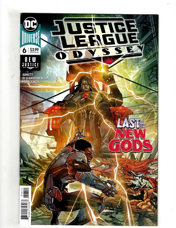 Justice League Odyssey #6 (2019) OF9