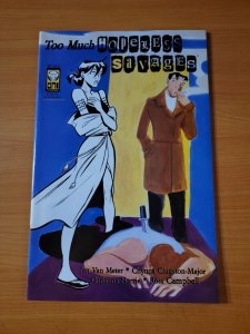 Too Much Hopeless Savages #3 ~ NEAR MINT NM ~ 2003 Oni Press Comics