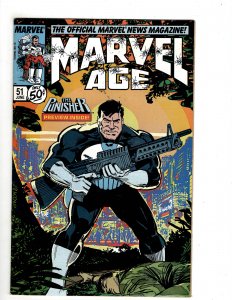 Marvel Age #51 (1987) J610