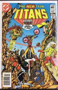 The New Teen Titans #28 (1983)
