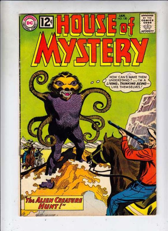 House of Mystery #130 (Jan-63) FN/VF+ High-Grade 