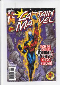 Captain Marvel Vol 3 #1