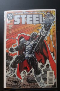 Steel #0 Direct Edition (1994)