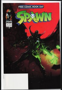 Spawn Free Comic Book Day 2019 (2019) Spawn