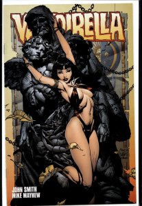 Vampirella #5 Variant Cover (2002) Vampirella