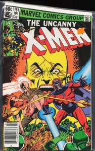 The Uncanny X-Men #161 (1982) X-Men