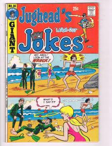 Jughead's Jokes #36 VF Archie Series Comic Book 1949 DE8