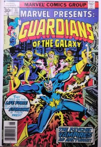 Marvel Presents #11 (1977) Guardians of the Galaxy