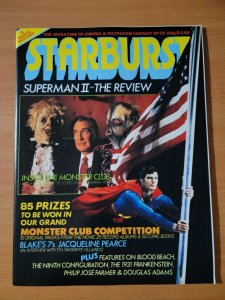 Starburst Magazine #32 ~ NEAR MINT NM ~ Superman II Cover Marvel Stan Lee